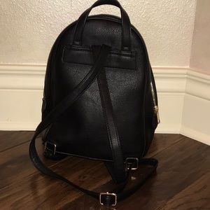 Aldo Bags - Black Leather Backpack Aldo Bags - Black Leather Backpack